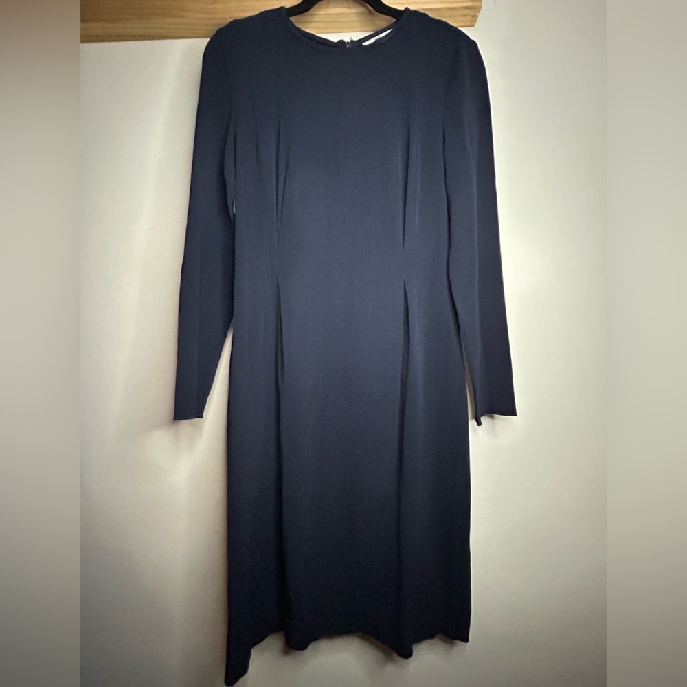 EUC RTR L.K.Bennett London NAVY DRESS SIZE 6